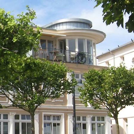 Villa Louise ゼーバート・ヘリングスドルフ エクステリア 写真